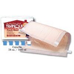 Tranquility  Peach Sheet Underpad 21-1/2