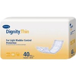 Dignity  Lites Thinserts Slim Discreet and Effective Incontinence Pads 3-1/2