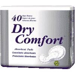 TENA  Dry Comfort Heavy Absorbency Day Pad 16