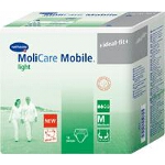 Molicare  Mobile Light Disposable Protective Underwear 23-1/2 to 35