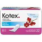 Kotex Ultra Thin Maxi Pad, Regular - BG of 22 EA