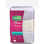 Women's Depend  Underwear 38