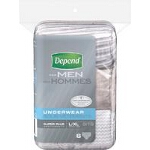 Men's Depend  Underwear38