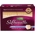 Depend Silhouette Briefs for Women, Small/Medium, 28