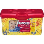 Huggies Thick & Clean Fragrance Free Wipes - PK of 64 EA