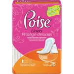 Poise  Pantyliners Very Light Asborbency 7-1/2