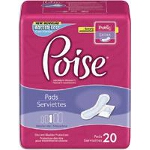 Depend Poise  Pads Moderate Absorbency 11