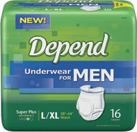 Image result for depends undergarments