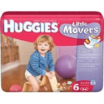 Huggies Supreme  Natural Fit Step 6 Mega, Comfortable, Hugflex - BG of 34 EA