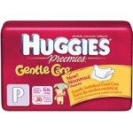 Huggies  Snug and Dry Ultra-trim Preemie Diaper Unisex, Premature Infant - PK of 30 EA