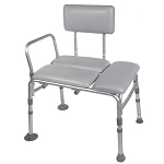 Knock Down Padded Transfer Bench - CA of 1 EA