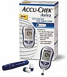 Accu-Chek Aviva Care Kit - Glucose Meter - Free Shipping
