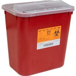 Stackable Sharps Container, 2 gal, 10