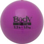 Soft Weight Training Ball 4-1/2