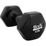 Vinyl Dumbbell 15 lbs. - 1 EA