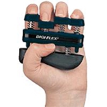 Sammons Preston Digi-Flex  Hand and Finger Exercise System, 9 lb, Black, Strength, Flexibility and Coordination - 1 EA