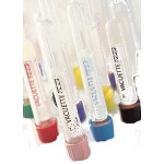 Becton Dickinson Consumer BD Vacutainer  Plus Plastic Blood Collection Tubes With Spray Coated K2 EDTA, Tube Size 13 x 75mm, Draw Volume 4ml, Paper Lablel, Lavender, Hemoguard Closure - BX of 100 EA