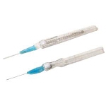 Becton Dickinson Consumer BD Insyte Autoguard Shielded IV Catheters 24 Gauge x 3/4