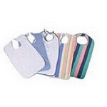 Medline  Industries Velcro  Terry Cloth Adult Bib, 21