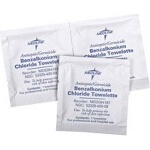 Medline  Industries Antiseptic and Cleansing Towelettes, 5