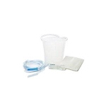 Medline  Industries Disposable Enema Bucket Set With Dyna Clamp, 54