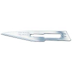 Blade, Surgical, Stainless Steel, #11, Sterile - BX of 50 EA