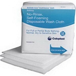 Coloplast  Easicleanse Self Foaming Skin Washcloth, Latex-free - PK of 30 EA