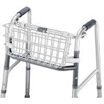 Mabis DMI Healthcare Universal Walker Basket 16