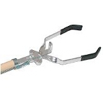 Mabis DMI Healthcare Reach Extender, Easy-grip Steel Handle, Strong Metal Shaft - 1 EA