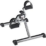 Mabis DMI Healthcare Pedal Exerciser, Made of Heavy-duty Steel, with Large Knob to Vary Resistance - 1 EA