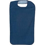 Mabis DMI Healthcare Terrycloth Clothing Protector with Velcro Closures, 17-3/4