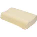 Mabis DMI Healthcare Cervical Memory Foam Pillow, 12