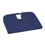Mabis Healthcare Sloping Seat Mate Coccyx Cushion, 14