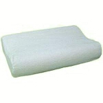 Mabis DMI Healthcare Radial Cut Memory Foam Pillow, 19