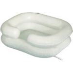 Mabis DMI Healthcare Deluxe Inflatable Bed Shampoo-ER, 28