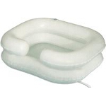 Mabis DMI Healthcare Deluxe Inflatable Bed Shampoo-ER, 28