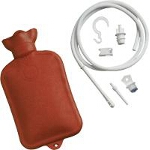 Mabis DMI Healthcare Combination Douche and Enema System with Water Bottle, 1-1/2