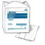 Kendall Healthcare Curity Cleaner, Medium, 7-1/2