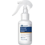 Kendall Healthcare Antimicrobial Cleanser, 4Oz - BO of 1 EA