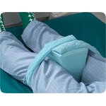 Posey Company Abduction Knee Wedge Separator Velcro Straps 7
