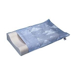 Milliken Medical Standard Cloud Pillowcase, Blue - 1 EA