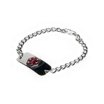 Apothecary Products Inc Diabetic Medical Alert Bracelet - 1 EA