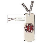 Apothecary Products Inc Epilepsy Emergency Alert Necklace 24