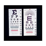 Alimed Inc Snellen Eye Chart, 22