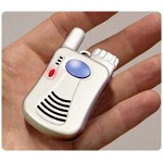 Logicmark FreedomAlert Emergency Pendant, Two-way Voice Emergency Communicator, Portable, W.ater Resistant - 1 EA