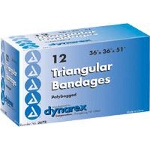 Dynarex Triangular Bandage 36