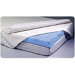 Global Medical Foam Twin HR and FR Mattress Overlay 4