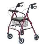 Medline Industries Rolling Walker Basket - 1 EA