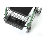 Medline Industries Basket, Black, Console - 1 EA