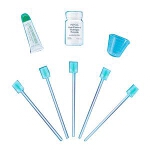 Kimberly Clark Prof Super Dentist Swab Toothettes - CA of 1000 EA